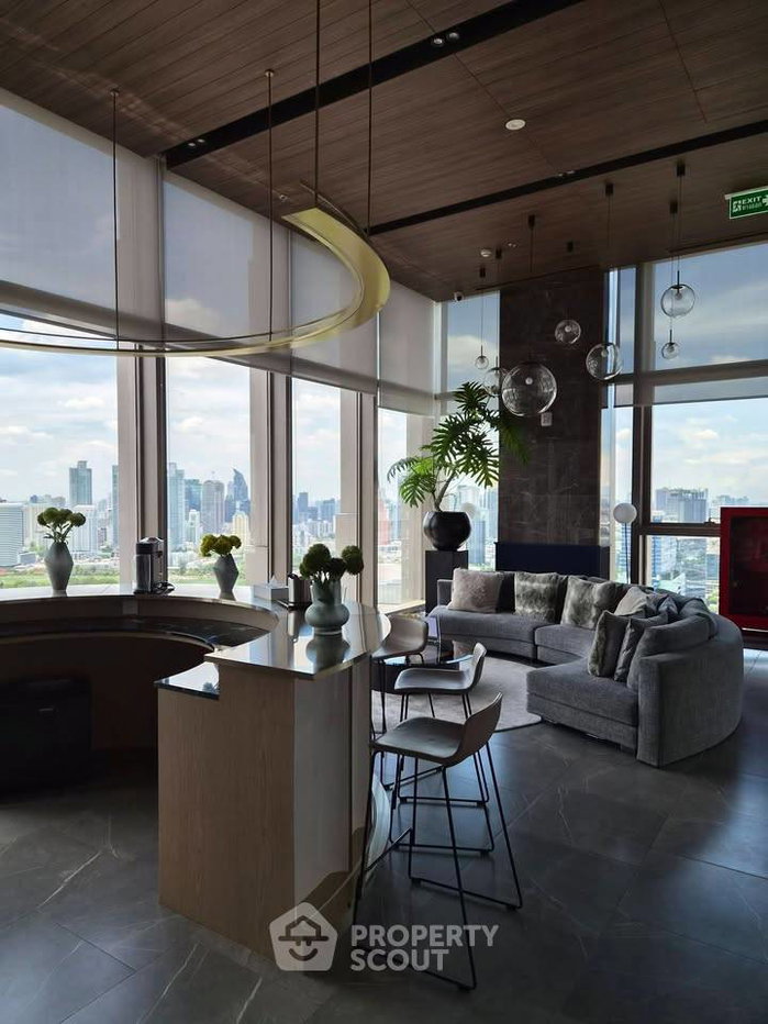 picture 1-BR 35 Sqm Condo At The Crown Residences, 400m to MRT Khlong Toei (ID 3028310) - 13/16