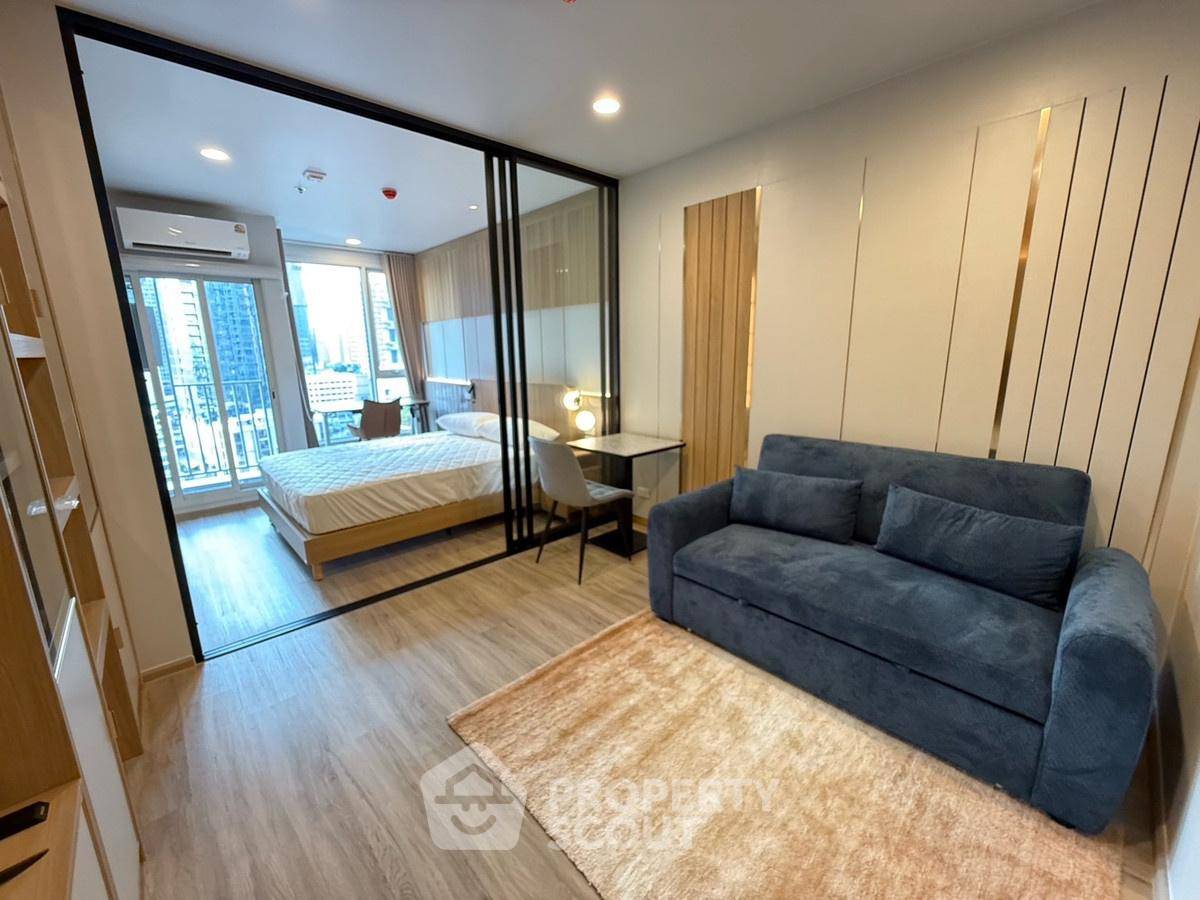 รูป ใกล้ BTS ทองหล่อ เพียง 300 ม. | 1 ห้องนอน Culture Thonglor (ID 3158383) - รูปที่ 2/11