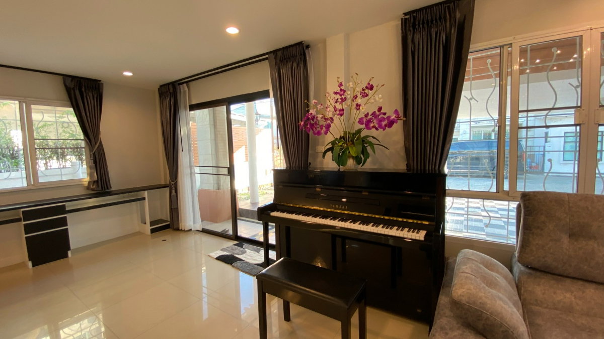 รูป บ้านเดี๋ยว 2 ชั้น หลังใหญ่ใกล้เมืองทองธานี ซอยแจ้งวัฒนะ-ปากเกร็ด 41 ถนนแจ้งวัฒนะ ให้เช่า - รูปที่ 7/30