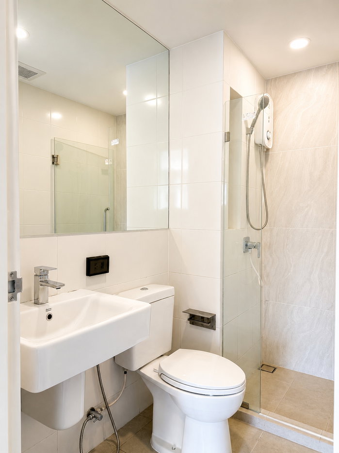 รูป (FY056) ขาย 2.35ล. The Origin รามอินทรา83 ชั้นบนสุด 200ม. MRT - รูปที่ 2/5