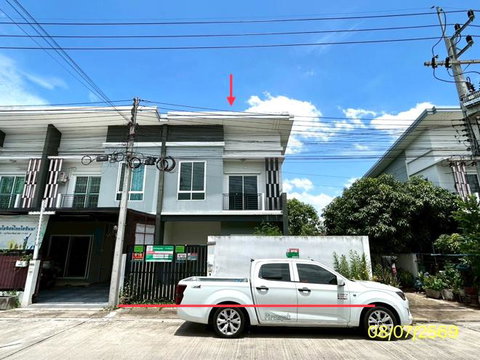 ทาวน์เฮ้าส์ 28.6 ตร.วา เพอร์เฟค โซน รังสิต คลอง 3 คลองหลวง ปทุมธานี 2.5M