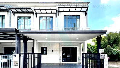 Townhouses for sale Bangkok : For Sell Town house PRUKSA VILLE PHAHOLYOTHIN-RAMINTRA 2-story 3 bedroom 2 bathroom