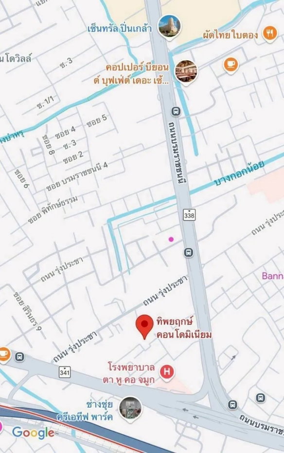 รูป ขายคอนโด ทำเลดี ใจกลางเมือง กรุงเทพฯ - รูปที่ 12/15