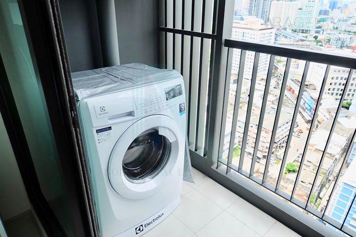 รูป 🚩Best room!🚩 ให้เช่าคอนโด ไลฟ์ สุขุมวิท 48 อาคาร S ชั้น 24 1 ห้องนอน ขนาด 30.00 ตรม ใกล้ ตลาดพระโขนง - รูปที่ 8/8