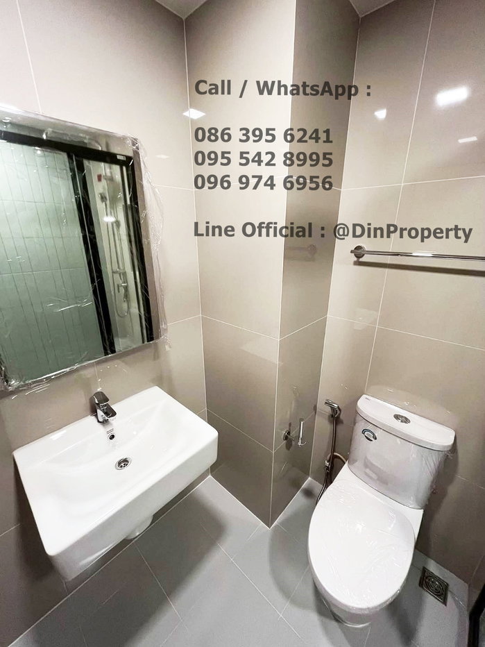 รูป ให้เช่า  FLO by Sansiri 1 Bed 1 Bathroom Area 24 sq.m.  ใกล้ รถไฟฟ้าสายสีทอง BTS สถานี คลองสาน  ใกล้ โรงพยาบาล ตากสิน, ICONSIAM    - รูปที่ 6/8