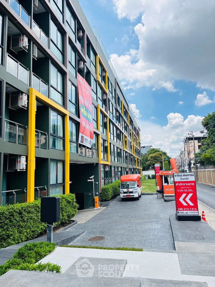 picture Pet-Friendly 1-BR At Chateau In Town Pinklao, MRT Sirindhorn (ID 3193732) - 1/18
