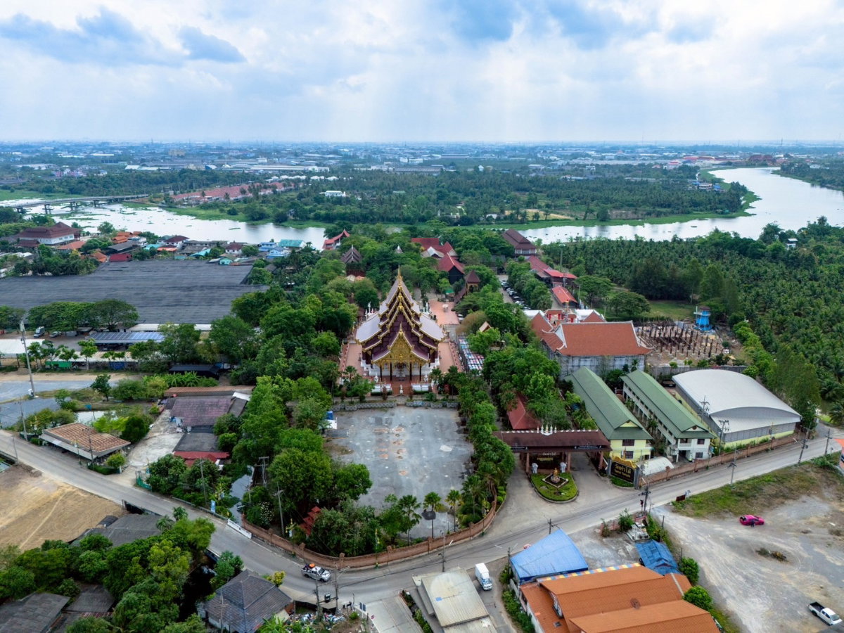 รูป 🌿! ที่ดินใกล้วัดท่าไม้ เริ่ม 700,000 ต่อรองได้ 🌿 - รูปที่ 5/8