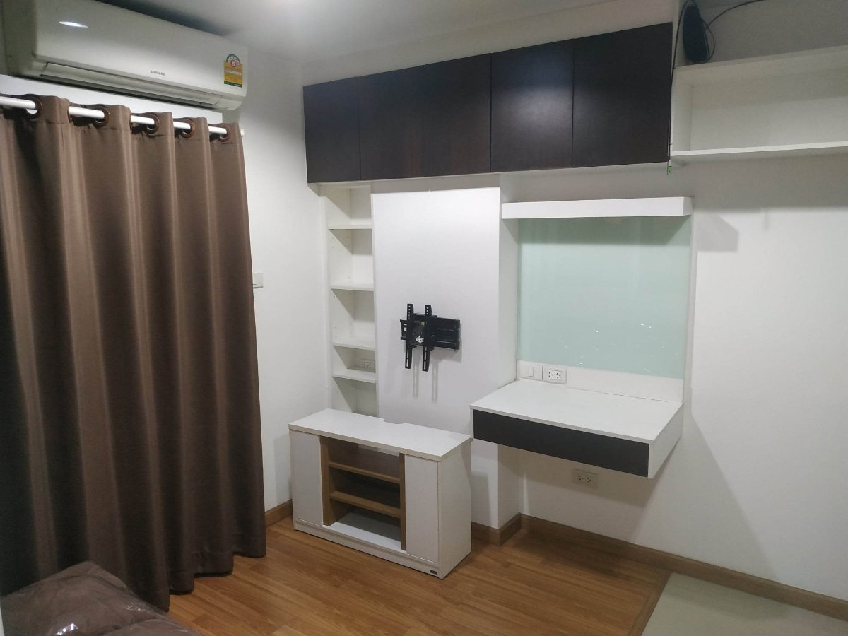 รูป ให้เช่า Anna Condo ลาดพร้าว 130 1 ห้องนอน 27.5 ตร.ม. 6,000 บาท ใกล้  สภานีลาดพร้าว 101 สายสีเหลือง + ท่าเรือวัดกลาง - รูปที่ 3/4