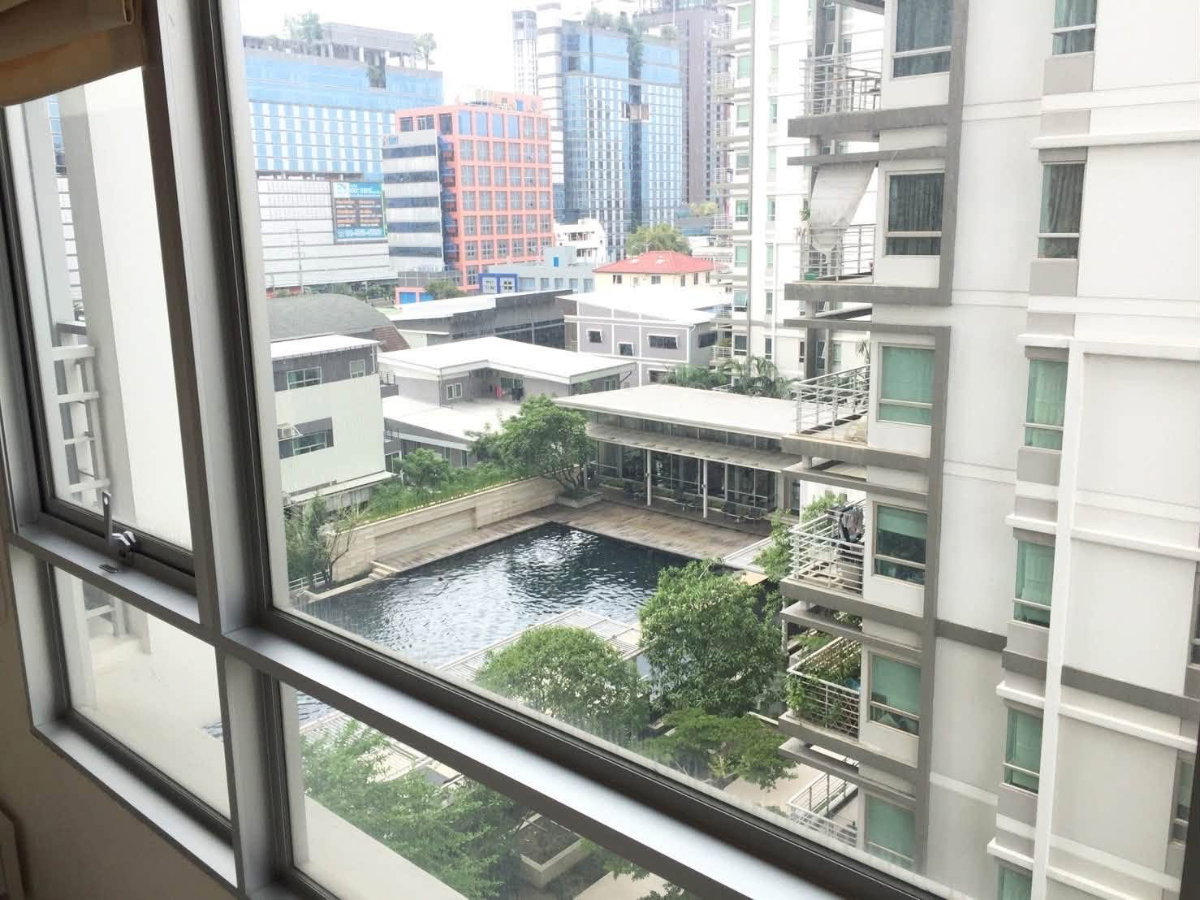 รูป THE ROOM รัชดา-ลาดร้าว  •	ใกล้ MRT ลาดพร้าว 350 ม - รูปที่ 7/7