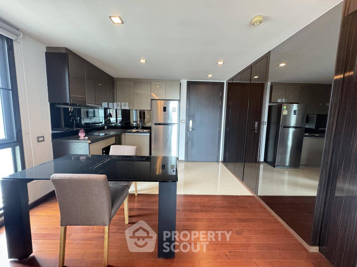 รูป คอนโด 1 ห้องนอน The Address Sukhumvit 61 ใกล้ BTS เอกมัย (ID 2299513) - รูปที่ 2/6