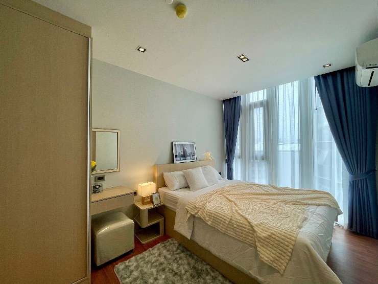 รูป ให้เช่าคอนโดห้องกว้าง ตกแต่งเฟอร์ฯครบ  - รูปที่ 4/7
