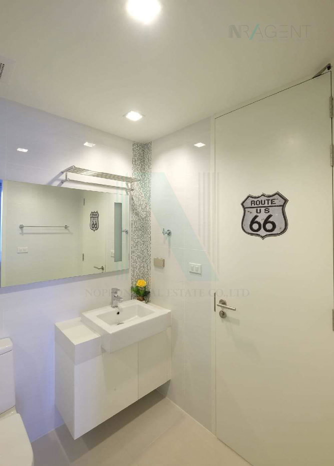 picture For Rent Condo NARA 9 Building 1, Floor 34,Studio, Room size 39.00 sqm - 7/8