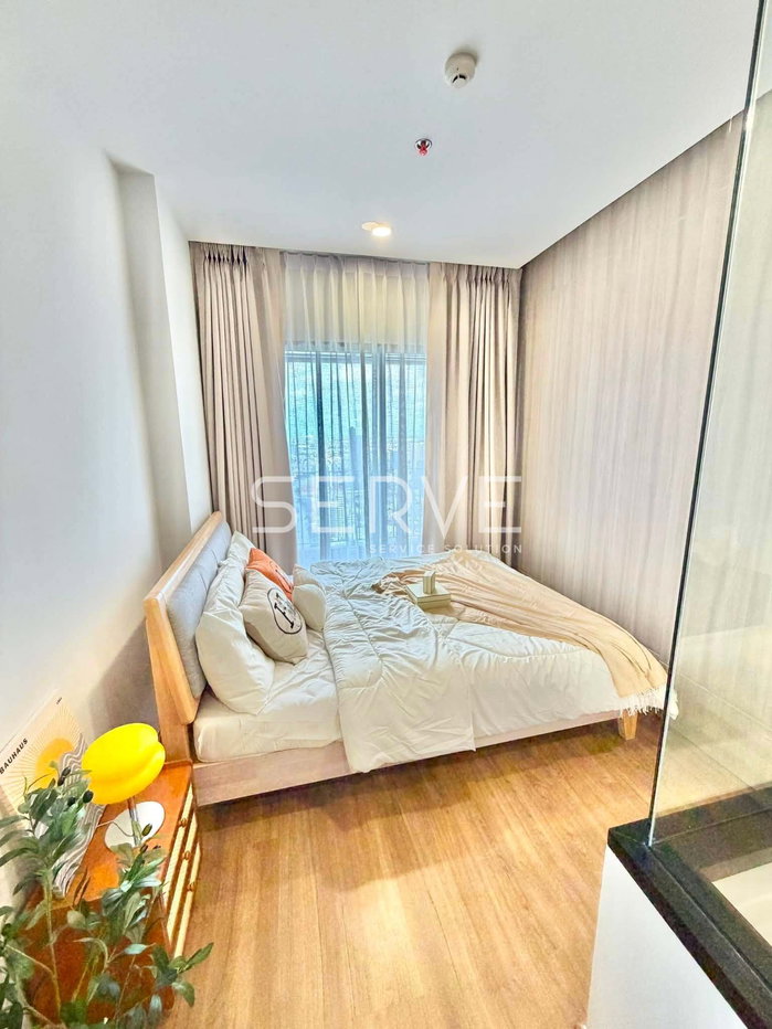 รูป 🔥ราคาสุดคุ้ม!22K- 1นอน ห้องแต่งสวย ชั้นสูงสุดๆ 45+ วิวดีมาก เฟอร์จัดเต็ม พร้อมเข้าอยู่ คอนโดทำเลดี ใกล้ MRT เพชรบุรี @ CLOUD Thonglor Phetchaburi - รูปที่ 4/11