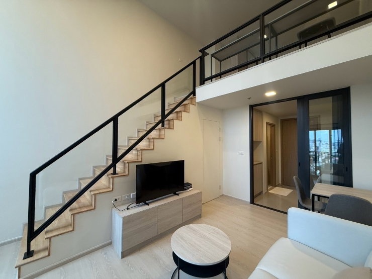 รูป ให้เช่า 1นอน  Duplex วิวแม่น้ำ ชั้นสูง - รูปที่ 2/9
