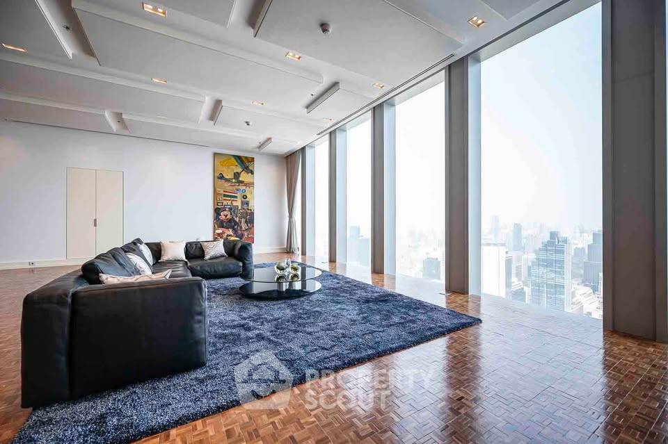 picture 57th-Floor 4-BR Ritz-Carlton Residences Bangkok 100m To BTS Chong Nonsi (ID 3182667) - 5/10