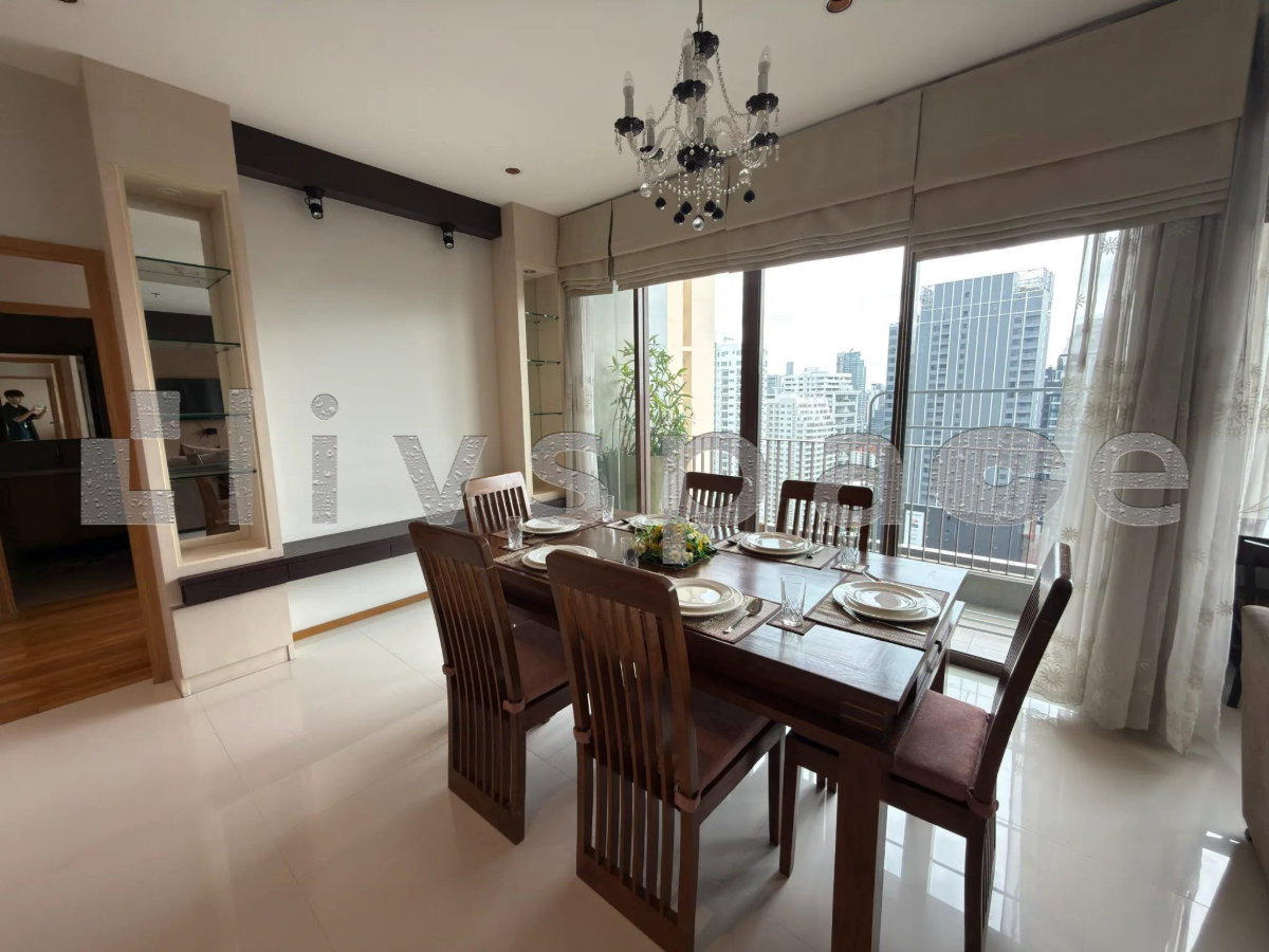 รูป ▚ L05C04ツ ให้เช่า: The Emporio Place 2 Bed 2 Bath 101ตร.ม. ชั้นสูง พร้อมอยู่ รวมบริการแม่บ้านและซักผ้า✨ - รูปที่ 5/16