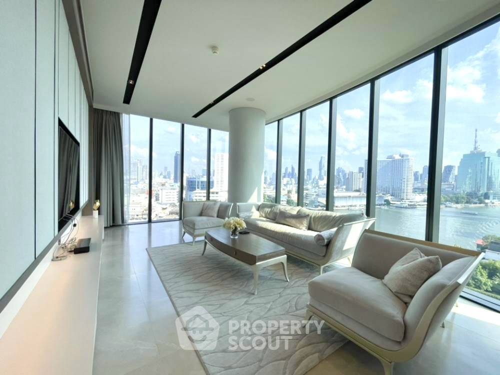 picture 2-BR 161 Sqm At Banyan Tree Residences Riverside Bangkok MRT Hua Lamphong (ID 3192441) - 2/10