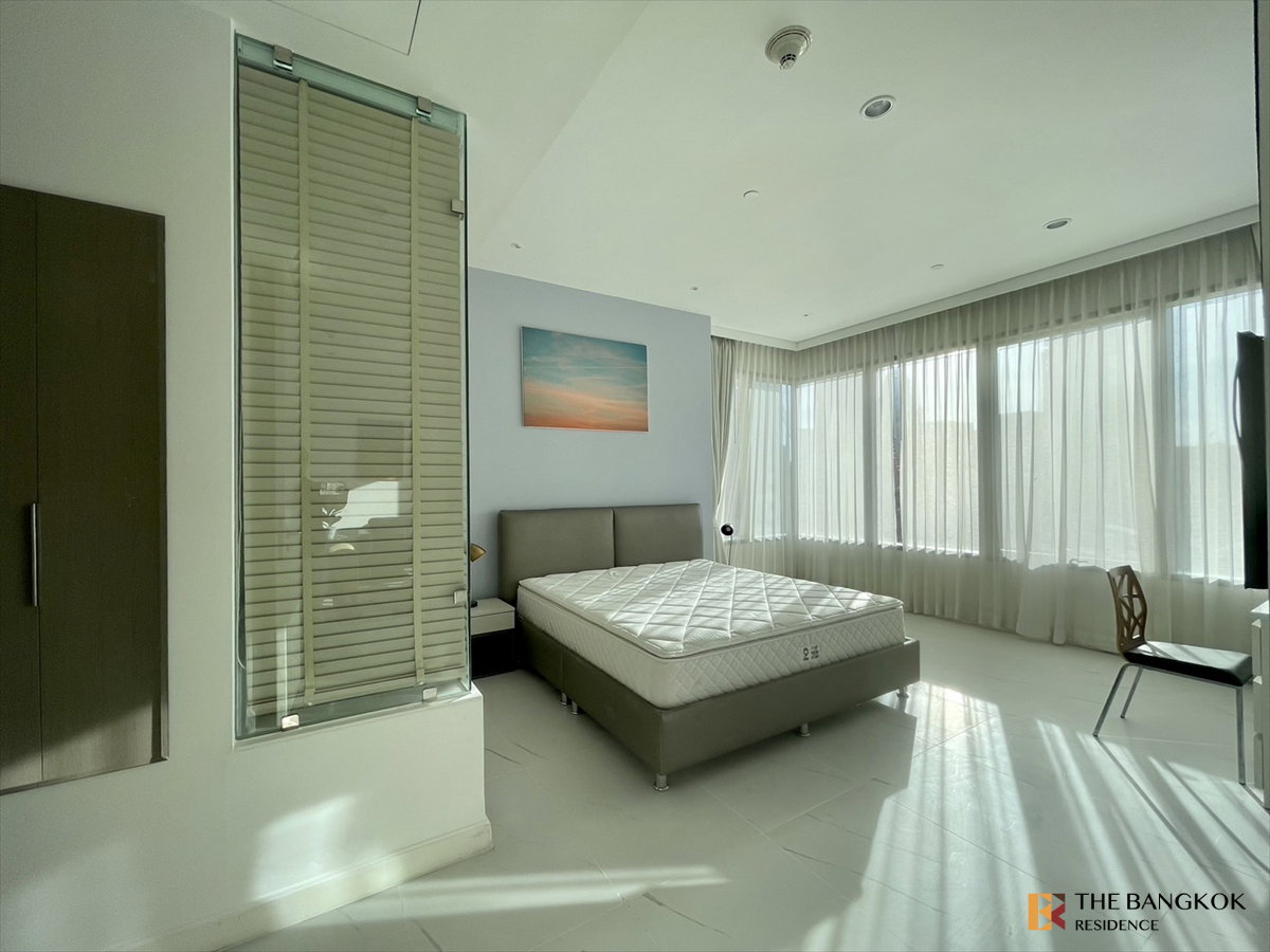 รูป 💎185 Rajadamri 💎 Luxury Residence ใจกลางราชดำริ ใกล้ BTS ราชดำริ และ CentralWorld   - รูปที่ 7/15