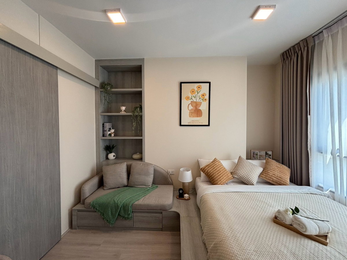รูป For Rent: COBE Ratchada Rama 9 — pet-friendly, resort-style living near MRT Thailand Cultural Centre. - รูปที่ 2/30
