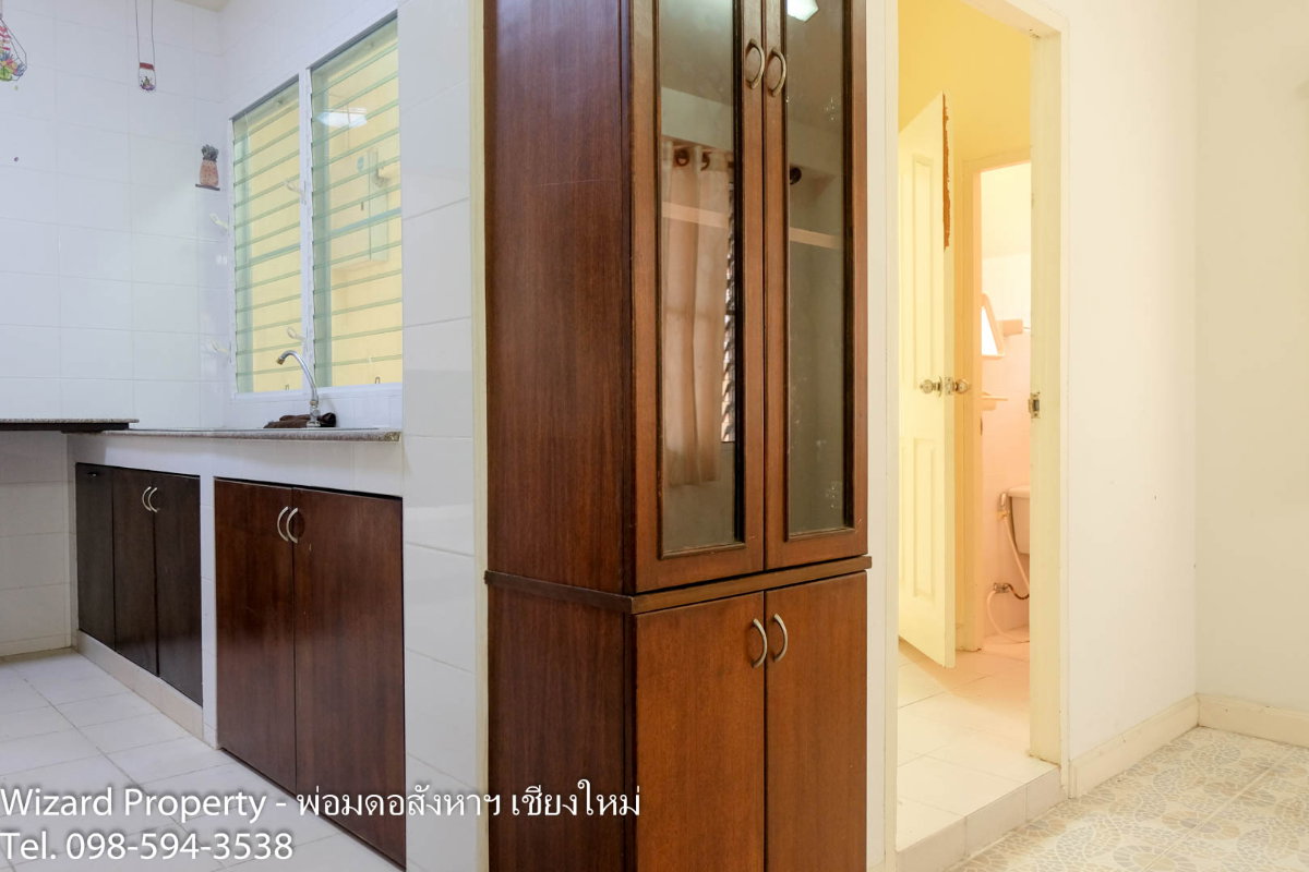 รูป บ้าน 2 ชั้นให้เช่า ติดป่าดอยสุเทพ วิวภูเขา | น้ำแพร่ หางดง เชียงใหม่ บ้านในโครงการหรู • ฟังก์ชันครบ • เฟอร์นิเจอร์ครบ • มีส่วนกลาง - รูปที่ 29/32