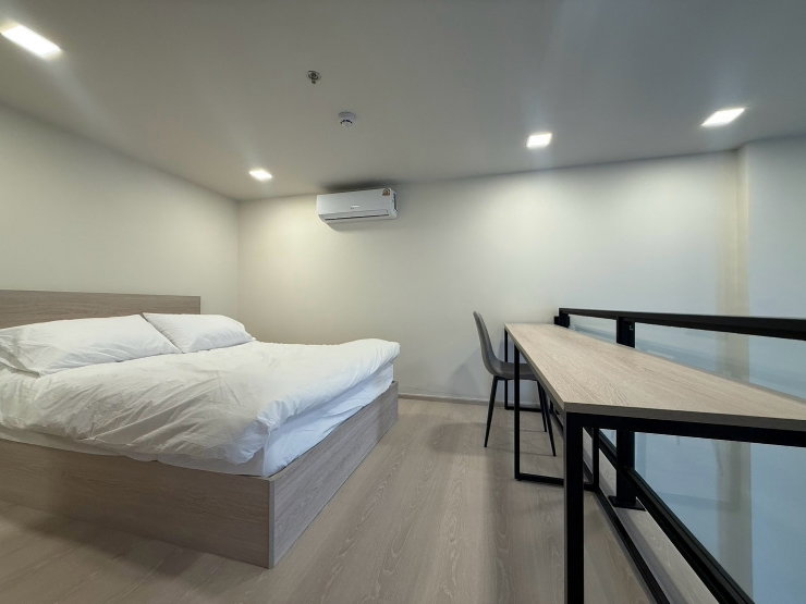 รูป ให้เช่า 1นอน  Duplex วิวแม่น้ำ ชั้นสูง - รูปที่ 6/9