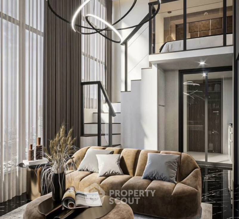 picture 29th-Floor 2-BR Knightsbridge Space Ratchayothin Near BTS Ratchayothin (ID 3136026) - 1/17