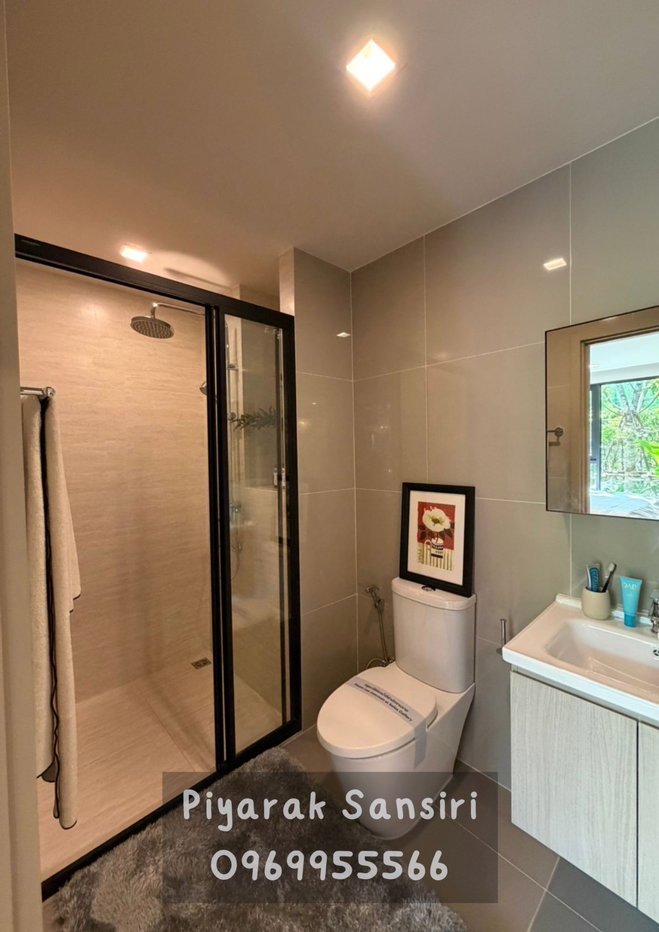 รูป ✨Love Charoen Nakhon 2Bed 2Bad ใกล้ Icon Siam วิวแม่น้ำ เลี้ยงสัตว์ได้ - รูปที่ 12/23
