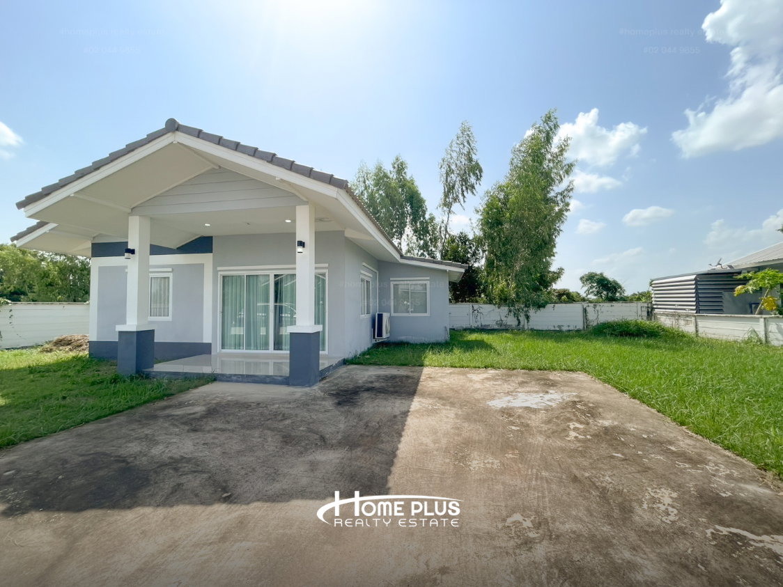 รูป 🏡 ขายบ้านเดี่ยวหลังริม พร้อมอยู่ ทำเลศักยภาพ บ้านริน @ หน้าโลตัส ยโสธร - รูปที่ 2/15