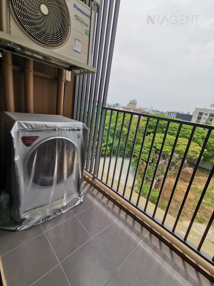 รูป ให้เช่าคอนโด เดอะทรี อ่อนนุช สเตชั่น อาคาร 1 ชั้น 7 1 ห้องนอน ขนาด 26.00 ตรม ใกล้ The Phyll - รูปที่ 7/8