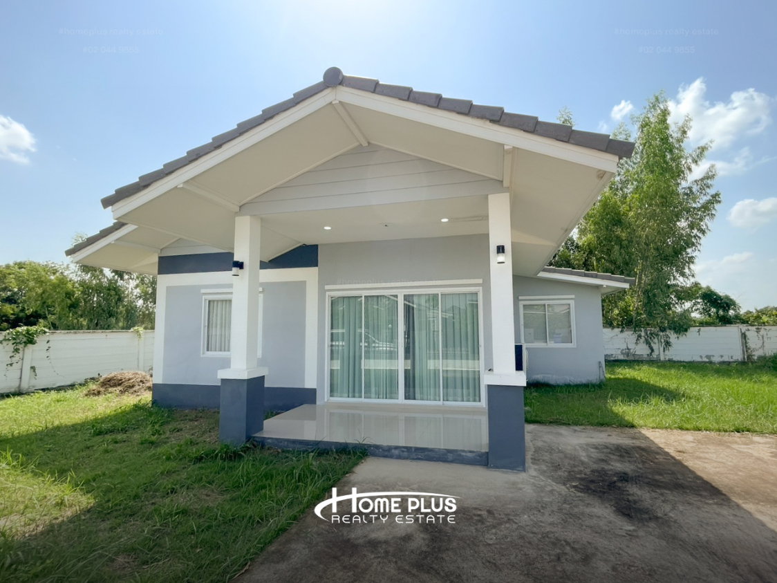 รูป 🏡 ขายบ้านเดี่ยวหลังริม พร้อมอยู่ ทำเลศักยภาพ บ้านริน @ หน้าโลตัส ยโสธร - รูปที่ 3/15