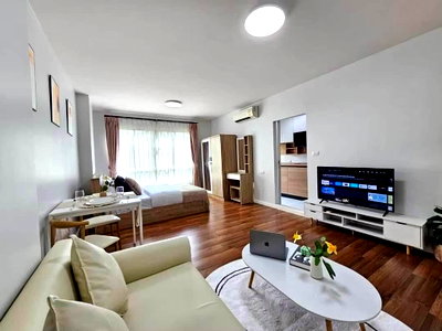 Condos for rent : 🏢 D Condo Kathu Patong | Corner Unit | 1st Floor | 1BR | 10,000 THB