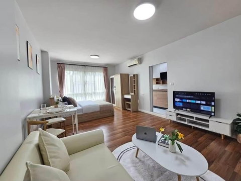 🏢 ให้เช่า D Condo Kathu Patong | ห้องมุม ชั้น 1 | 1 ห้องนอน | 10,000 บาท