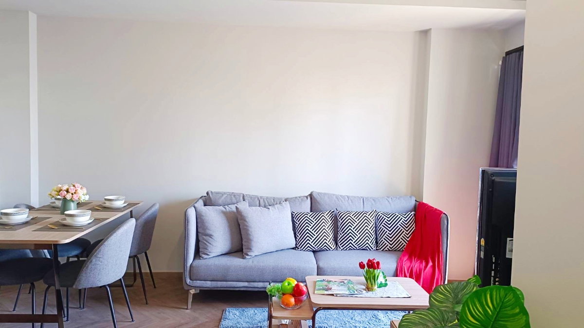 picture For Sale Chapter Chula-Samyan 2 Bed 1 bath 51 Sq.m, Fl. 17th, near BTS Chongnonsri - 3/10