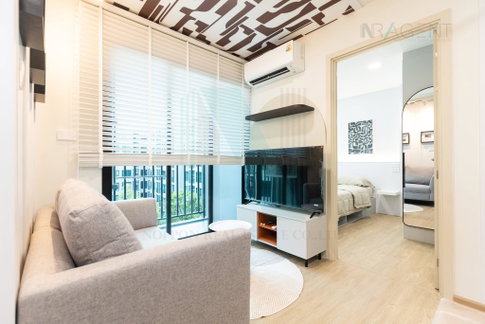 🚩 For Rent Condo KAVE LUMINOUS BANGMOD Building B, Floor 6,2 bed room, Room size 35 sqm