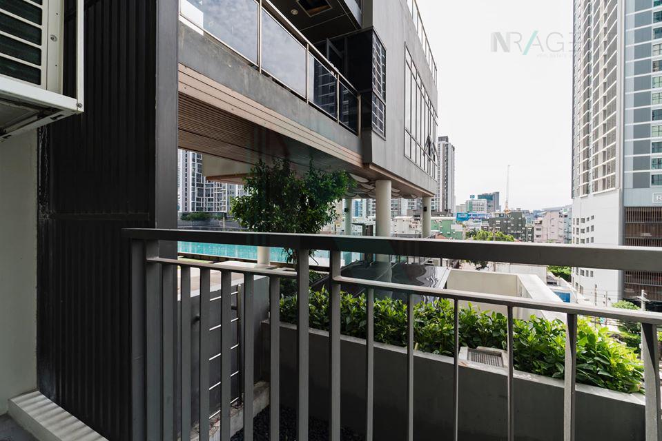 รูป 🚩 ให้เช่าคอนโด ริทึ่ม อโศก อาคาร 1 ชั้น 7 1 ห้องนอน ขนาด 31.00 ตรม ใกล้ เซ็นทรัล พระราม 9 - รูปที่ 7/8