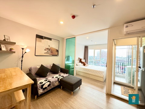 For Rent Regent Home Bangna 28 sq m. Fully furnished, ready to move in, 9,000 baht