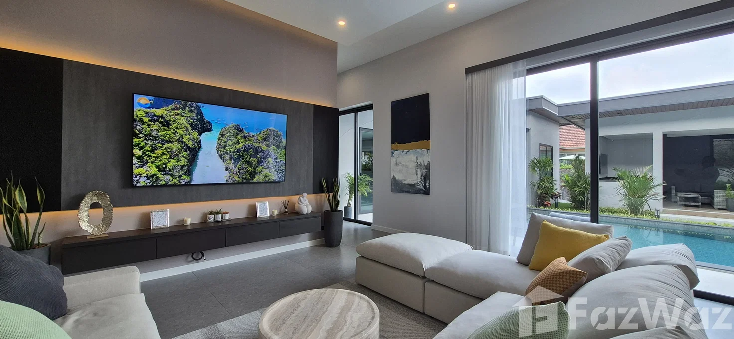 รูป บ้านเดี่ยวให้เช่า 4 ห้องนอน ในโครงการ เดอะ วิลเลช แอด ฮอร์สชู พอยท์ 6210855 - รูปที่ 5/31