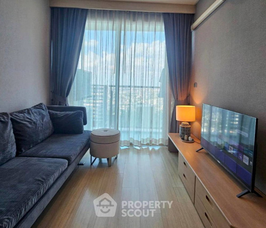รูป ใกล้ BTS พระโขนง 200 ม. คอนโด 1 ห้องนอน ชั้น 38 Sky Walk Residences (ID 3191315) - รูปที่ 2/8