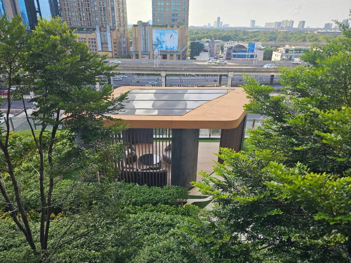 รูป ให้เช่า The Privacy จตุจักร 1 Bed วิวสวน ใกล้ MRT พหลโยธิน 450 ม. เพียง 18,000 บาท/เดือน - รูปที่ 4/13