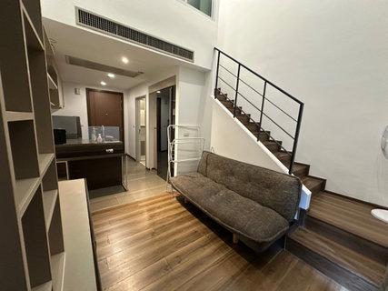 รูปภาพ T269 Condo for rent Onyx Phaholyothin, Duplex room 45 sq.m. Near BTS Saphan Kwai, fully furnished, super special price.