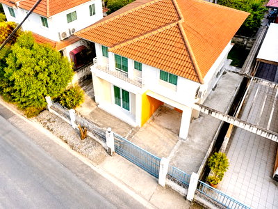 บ้านเดี่ยวให้เช่า : ปัญญาอินทรา  ให้เช่าบ้านเดี่ยว2ชั้น3นอน2น้ำ ซาฟารีเวิลด์ 1.3 กม. 37ตร.ว. 160ตร.ม.คลองสามวา