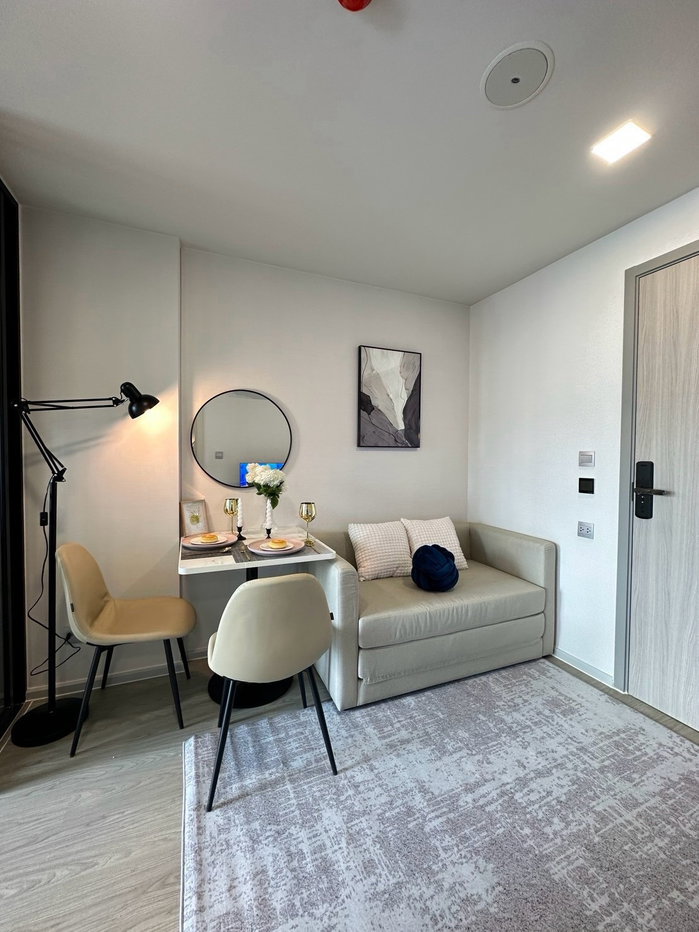 รูป Atmoz Oasis Onnut ห้องสวย ราคาดี สอบถามเพิ่มเติมได้ที่ Line @condorental - รูปที่ 8/15