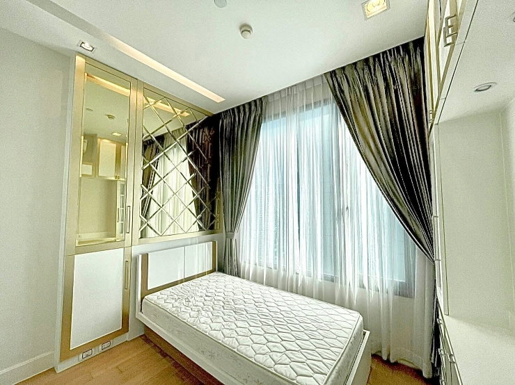 รูป FD-084280🌞🌙 Equinox Condo | 2 ห้องนอน 2 ห้องน้ำ
วิวสวนจตุจักรแบบพาโนรามา 180° | ชั้น 36 | ห้องมุม - รูปที่ 4/14