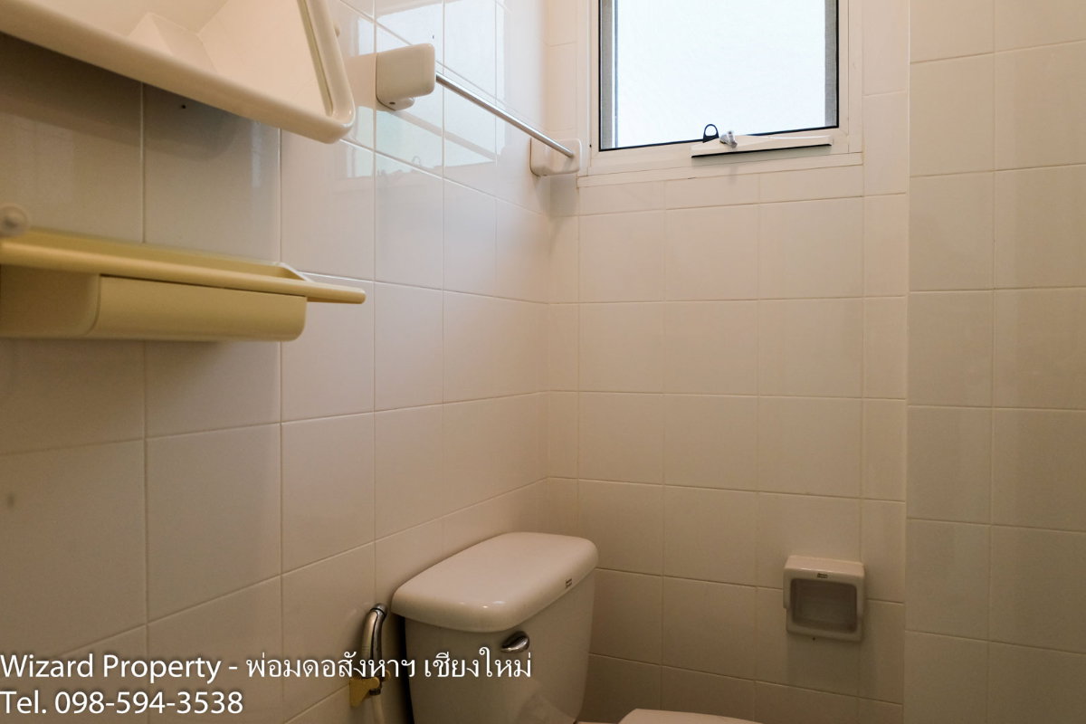 รูป บ้าน 2 ชั้นให้เช่า ติดป่าดอยสุเทพ วิวภูเขา | น้ำแพร่ หางดง เชียงใหม่ บ้านในโครงการหรู • ฟังก์ชันครบ • เฟอร์นิเจอร์ครบ • มีส่วนกลาง - รูปที่ 31/32