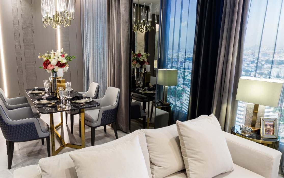 รูป LTH16055 - Luxury Condo for Sale Thonglor | HYDE Heritage Thonglor | 135.96 sq.m. | 3 Bed 3 Bath | BTS Thonglor | 56.9 MB - รูปที่ 1/3