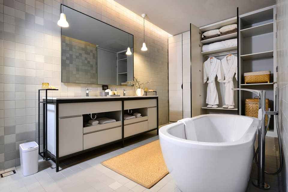รูป ให้เช่า Private Penthouse "Tree Villa Bangkok" - รูปที่ 9/11