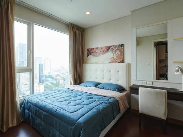 รูป (FY061) ให้เช่า Ivy Thonglor ชั้น 20 2 ห้องนอน วิวเมืองเปิดโล่ง ไม่มีตึกบัง - รูปที่ 1/7