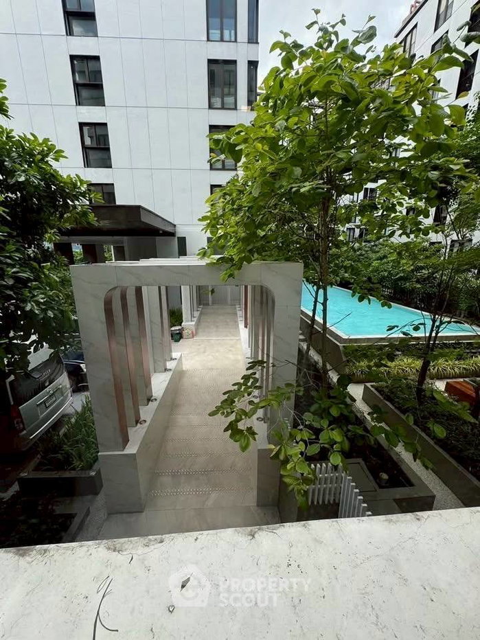 รูป คอนโด 1 ห้องนอน ให้เช่า Chapter Thonglor 25 ย่านทองหล่อ ชั้น 2 (ID 3057477) - รูปที่ 9/10