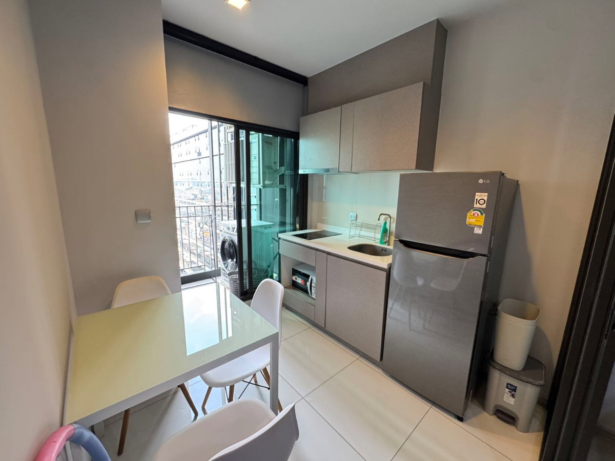 รูป Life asoke rama9 ☎️1 bed best price 17000/month ‼️33 sqm ‼️NOW AVAILABLE 🔆✅ - รูปที่ 4/6