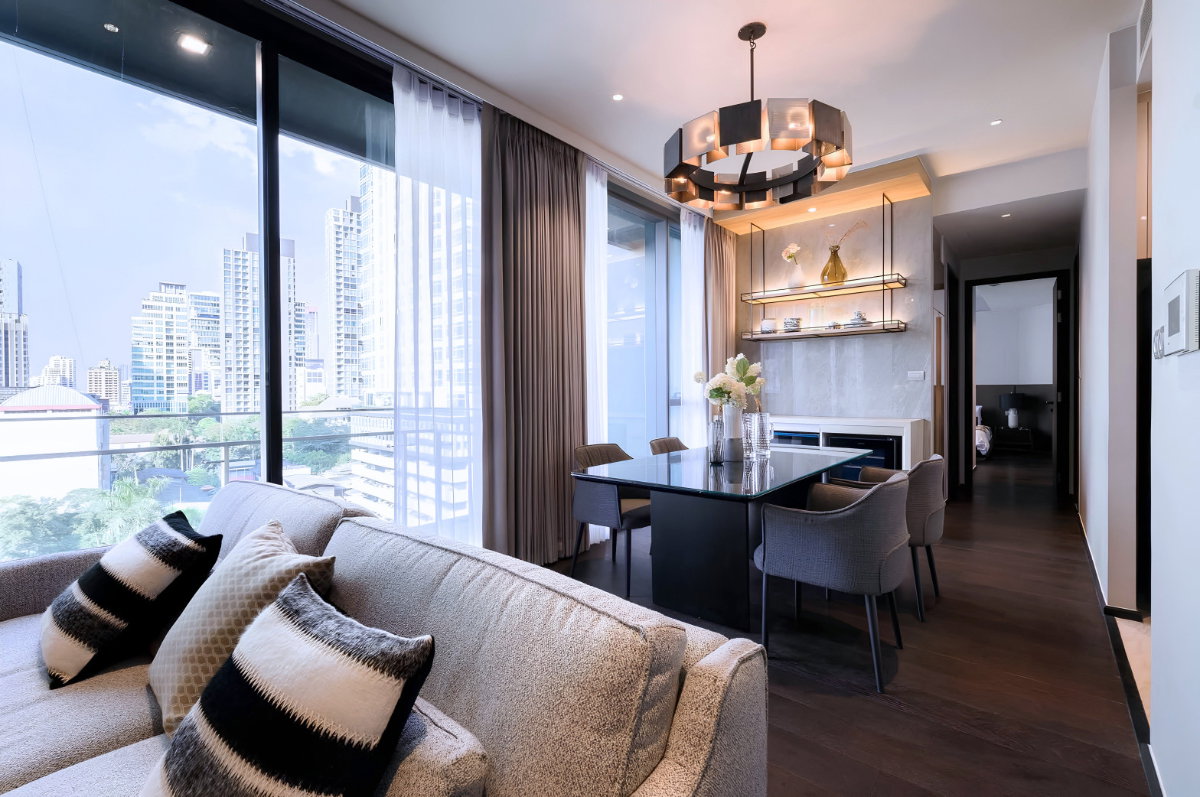 รูป 🔥 LAVIQ Sukhumvit 57 ห้องหรู 2 Bedrooms 2 Bathrooms ขนาด 86 ตร.ม. ชั้น 7 ใกล้ BTS ทองหล่อ เพียง 100,000 บาท/เดือน! 🏙️✨ - รูปที่ 8/10
